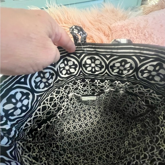 Vera Bradley Tote – Night & Day (Retired Pattern) - Picture 4 of 4